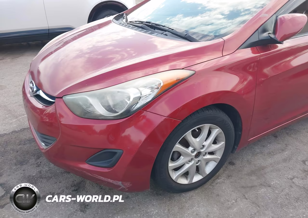 2013 Hyundai Elantra Gls VIN:5NPDH4AEXDH362082 - 21