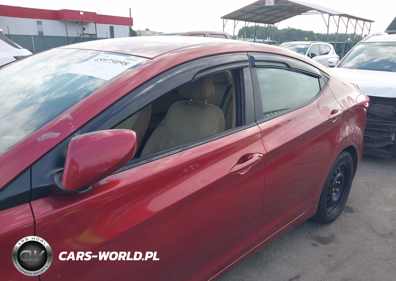 2013 Hyundai Elantra Gls VIN:5NPDH4AEXDH362082 - 22