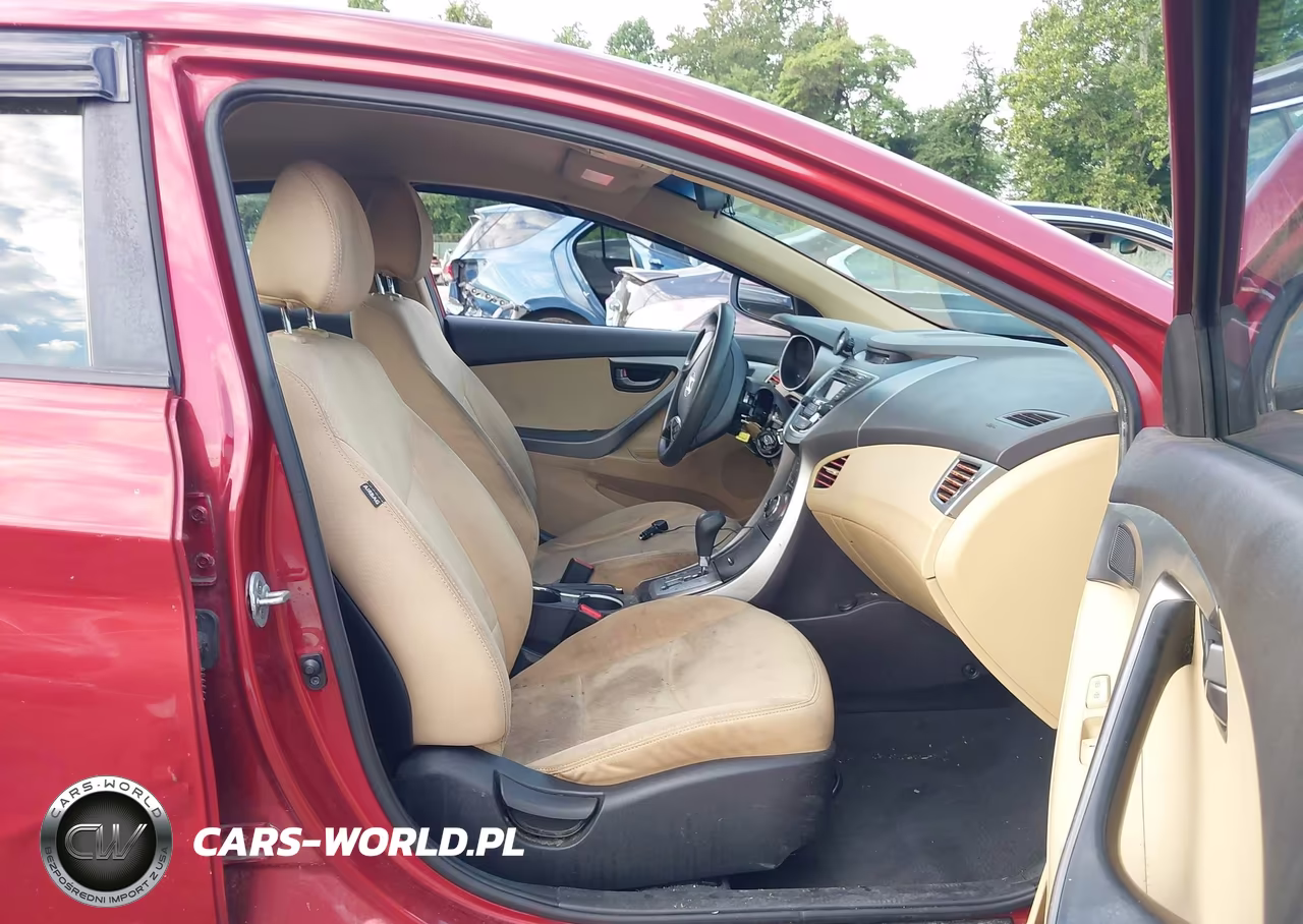 2013 Hyundai Elantra Gls VIN:5NPDH4AEXDH362082 - 5
