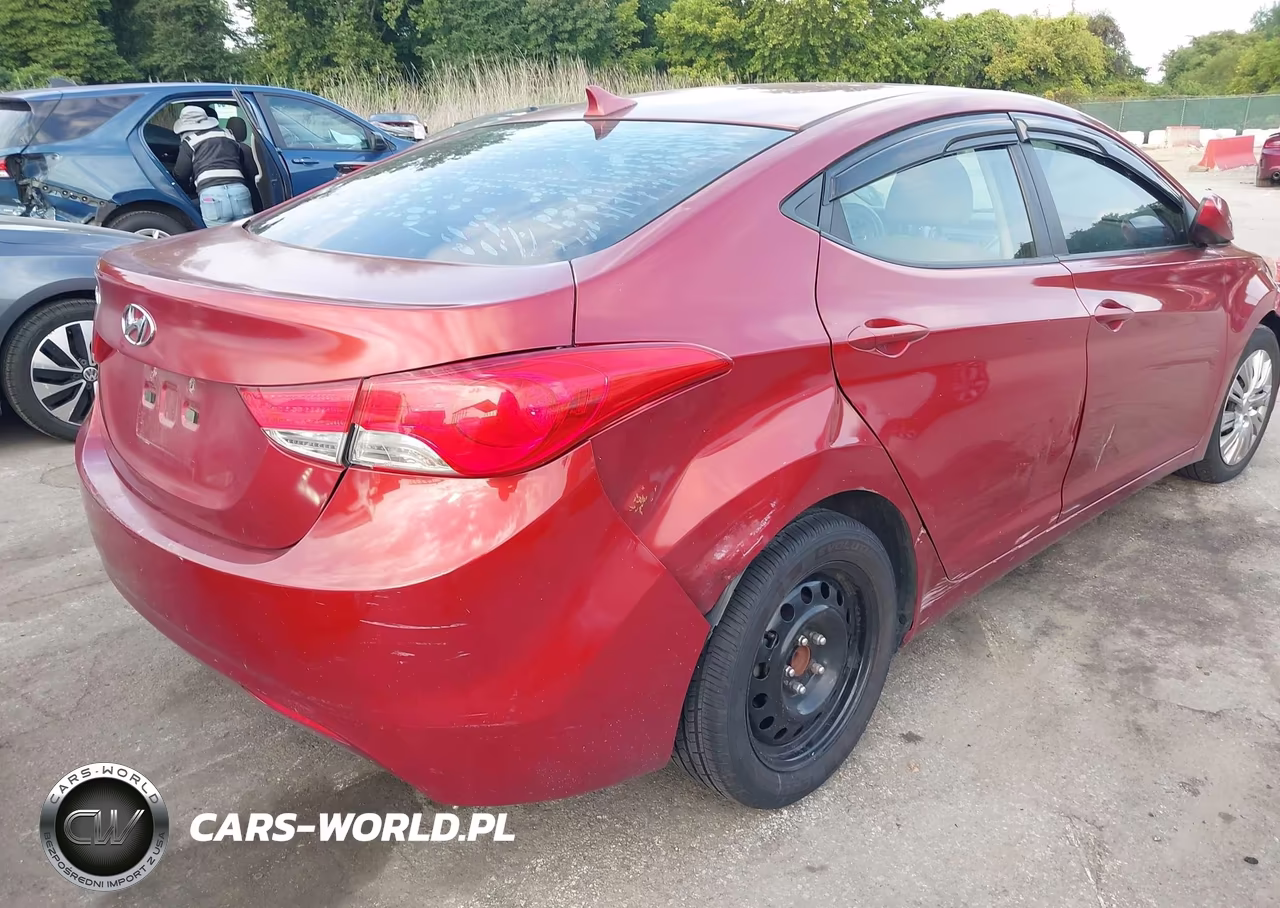 2013 Hyundai Elantra Gls VIN:5NPDH4AEXDH362082 - 6