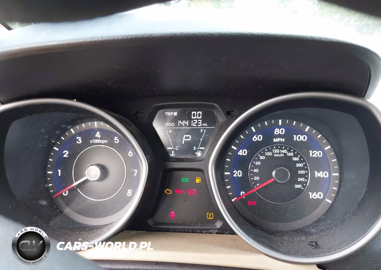2013 Hyundai Elantra Gls VIN:5NPDH4AEXDH362082 - 7