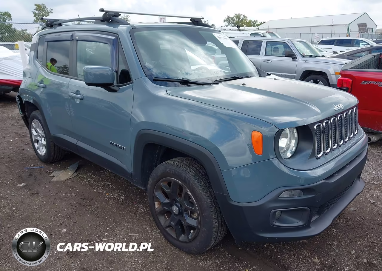 2017 Jeep Renegade Latitude 4X4