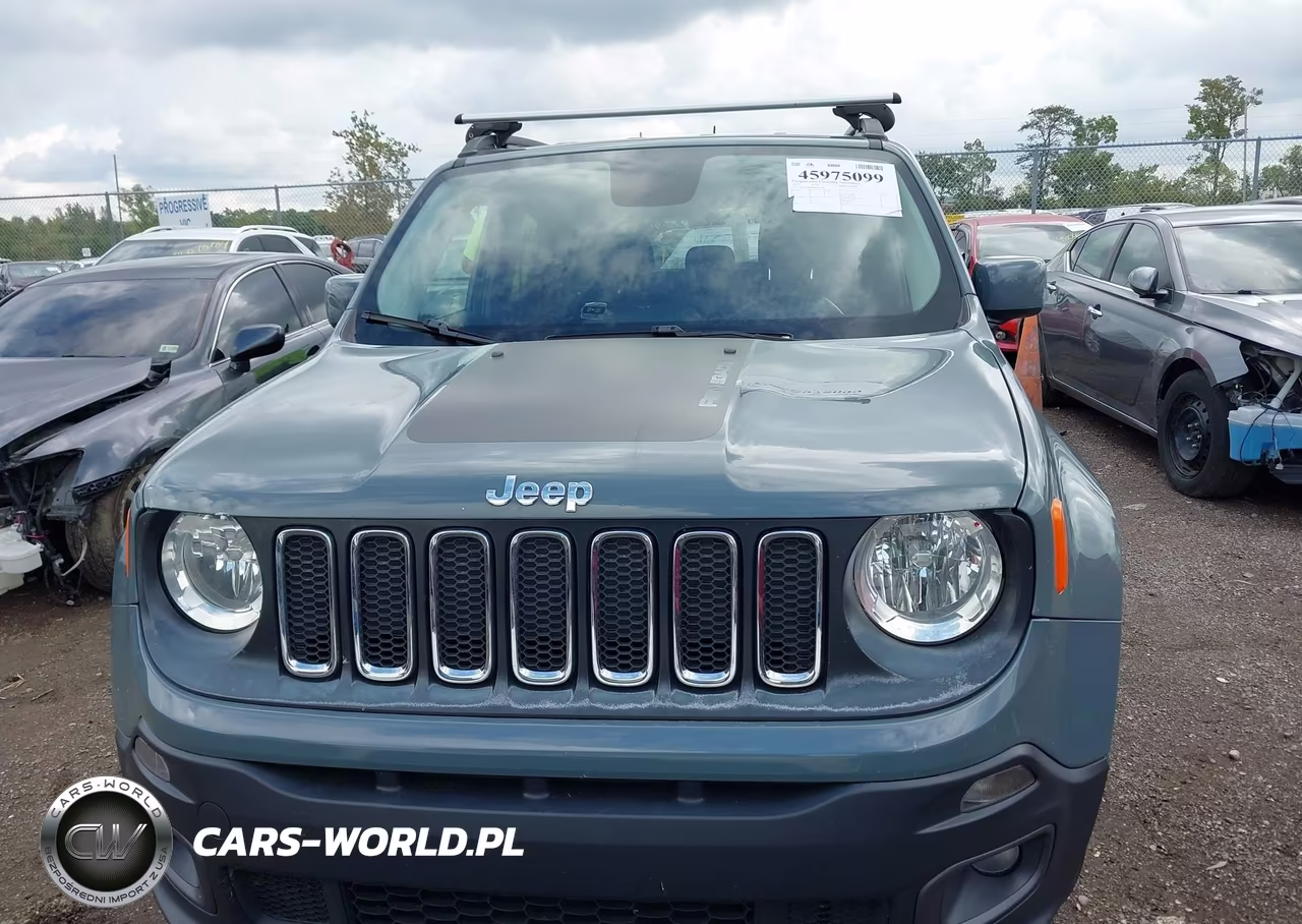 2017 Jeep Renegade Latitude 4X4 VIN:ZACCJBBB1HPF22338 - 13