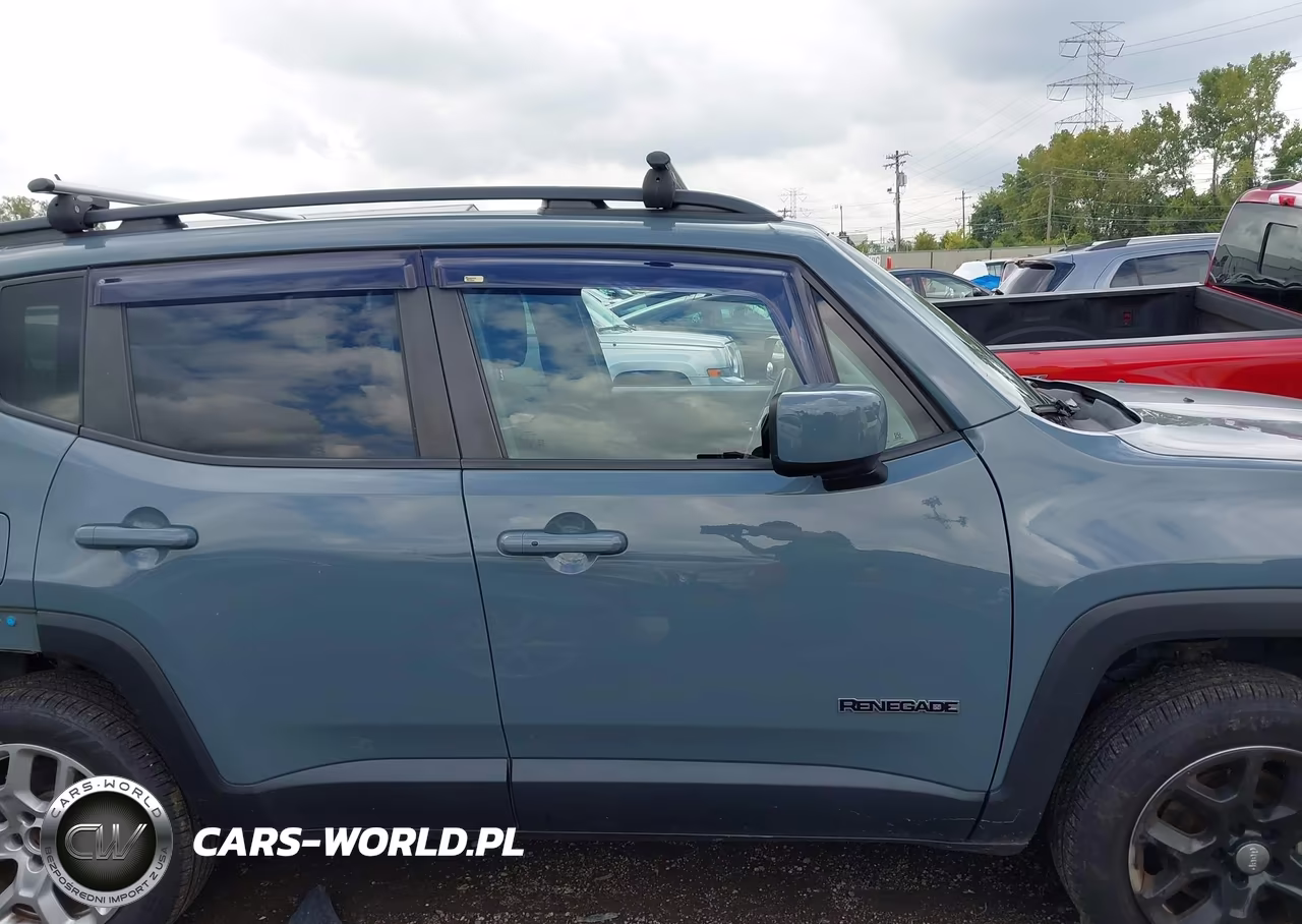 2017 Jeep Renegade Latitude 4X4 VIN:ZACCJBBB1HPF22338 - 14