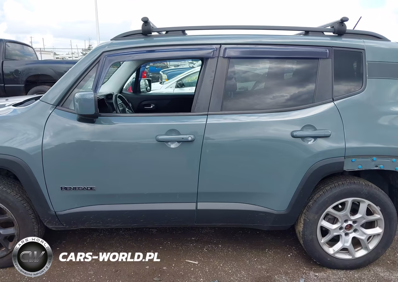 2017 Jeep Renegade Latitude 4X4 VIN:ZACCJBBB1HPF22338 - 15