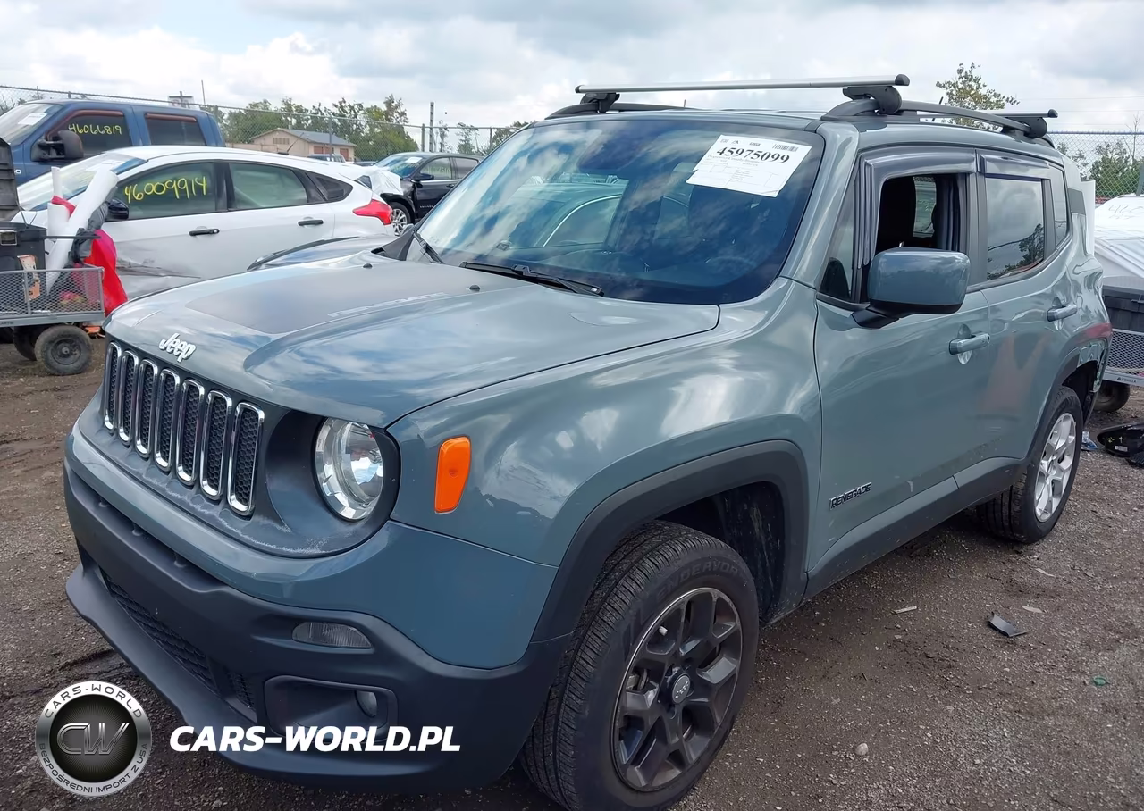 2017 Jeep Renegade Latitude 4X4 VIN:ZACCJBBB1HPF22338 - 2