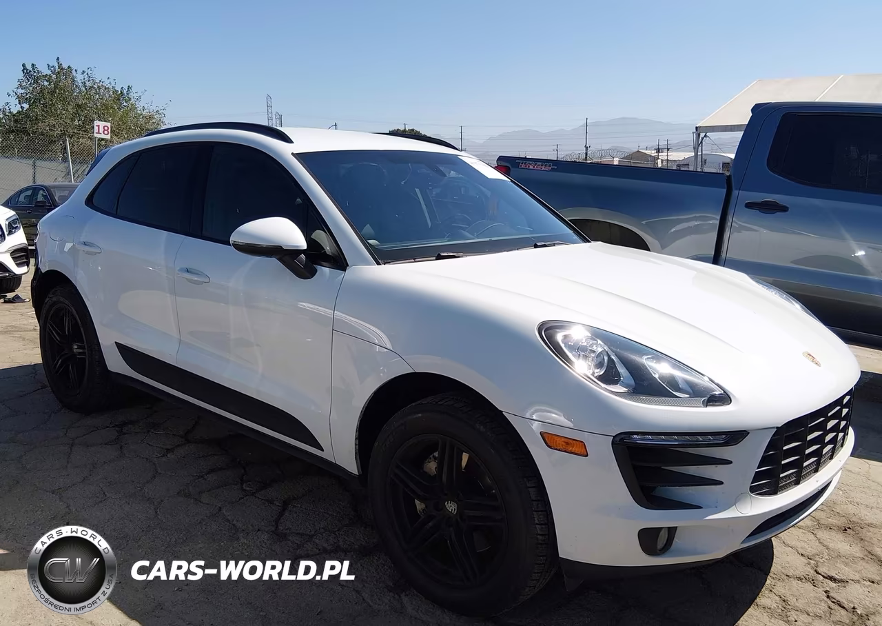 2015 Porsche Macan S VIN:WP1AB2A59FLB60579 - 1