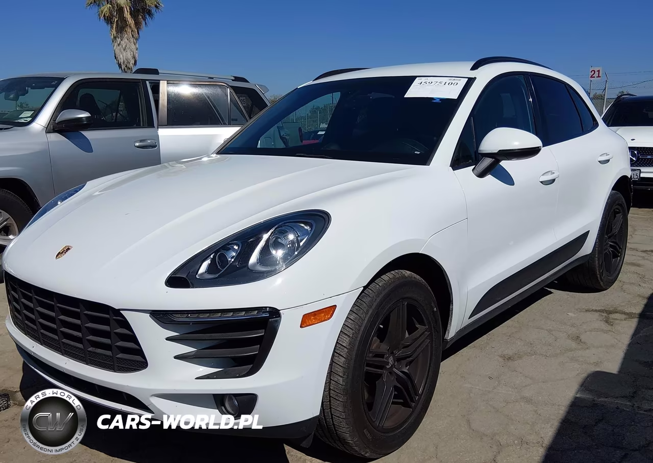 2015 Porsche Macan S VIN:WP1AB2A59FLB60579 - 2