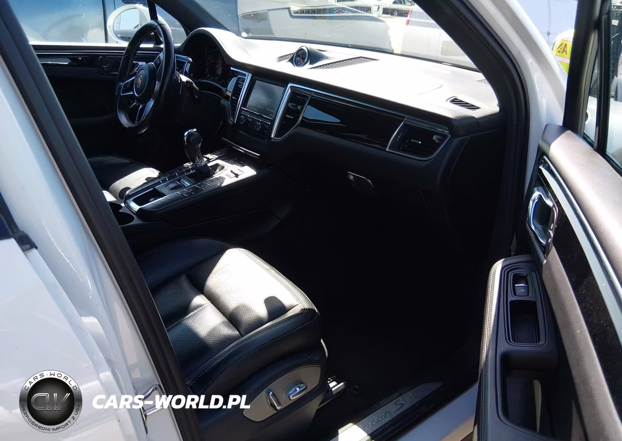 2015 Porsche Macan S VIN:WP1AB2A59FLB60579 - 5