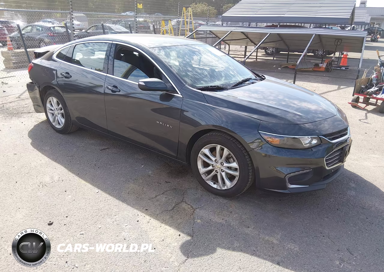 2017 Chevrolet Malibu 1Lt