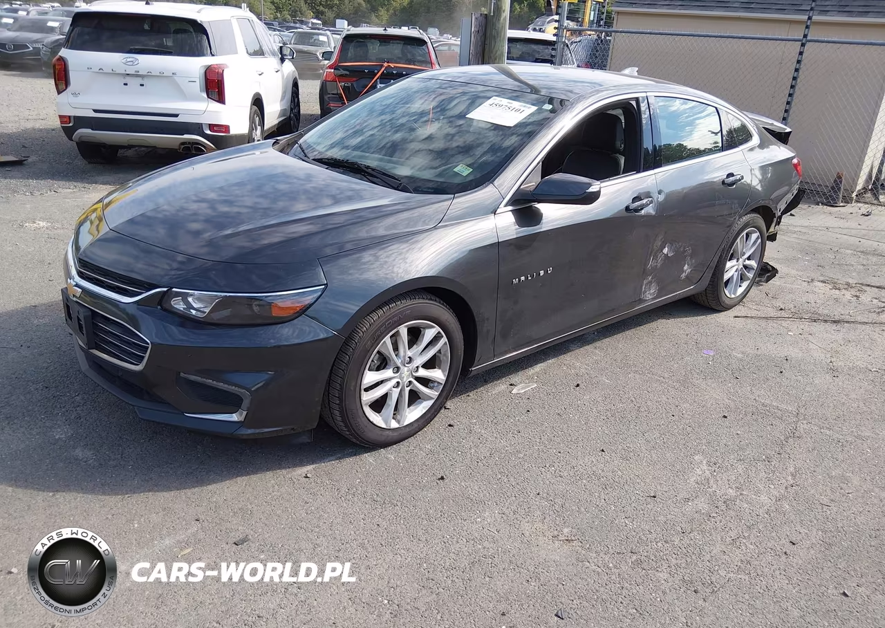 2017 Chevrolet Malibu 1Lt VIN:1G1ZE5ST1HF249938 - 2