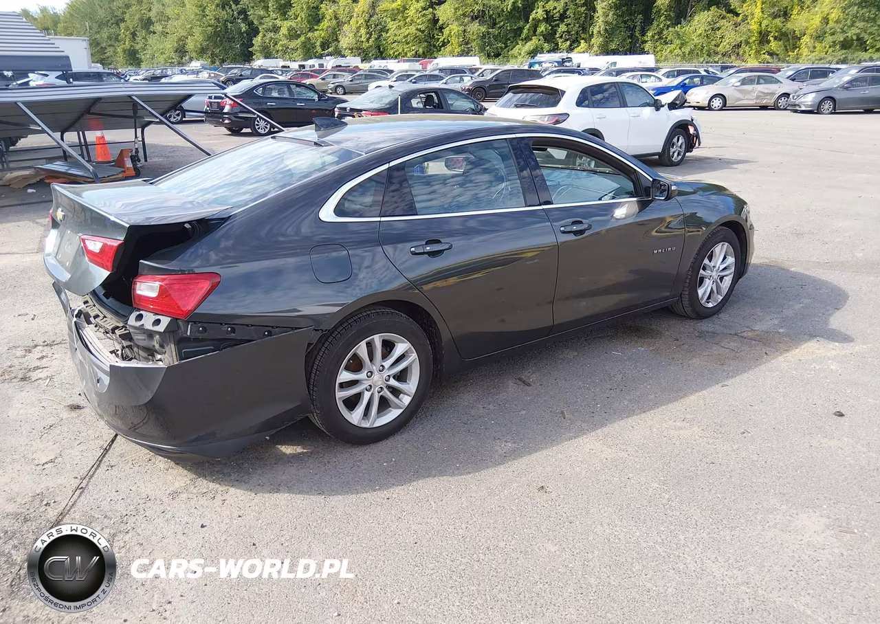 2017 Chevrolet Malibu 1Lt VIN:1G1ZE5ST1HF249938 - 4