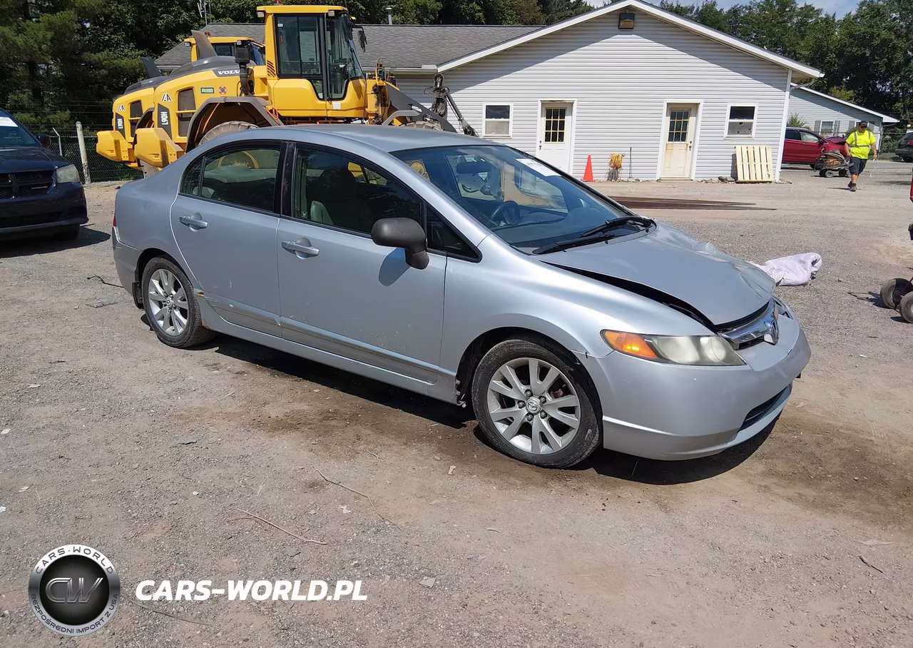 2007 Honda Civic Lx – zdjęcie 1 z 12