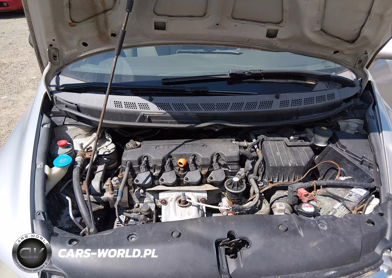 2007 Honda Civic Lx VIN:2HGFA15547H311259 - 10