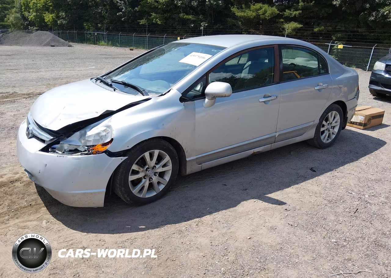 2007 Honda Civic Lx VIN:2HGFA15547H311259 - 2