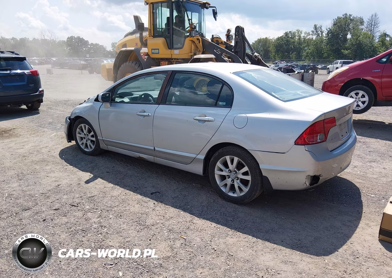 2007 Honda Civic Lx VIN:2HGFA15547H311259 - 3