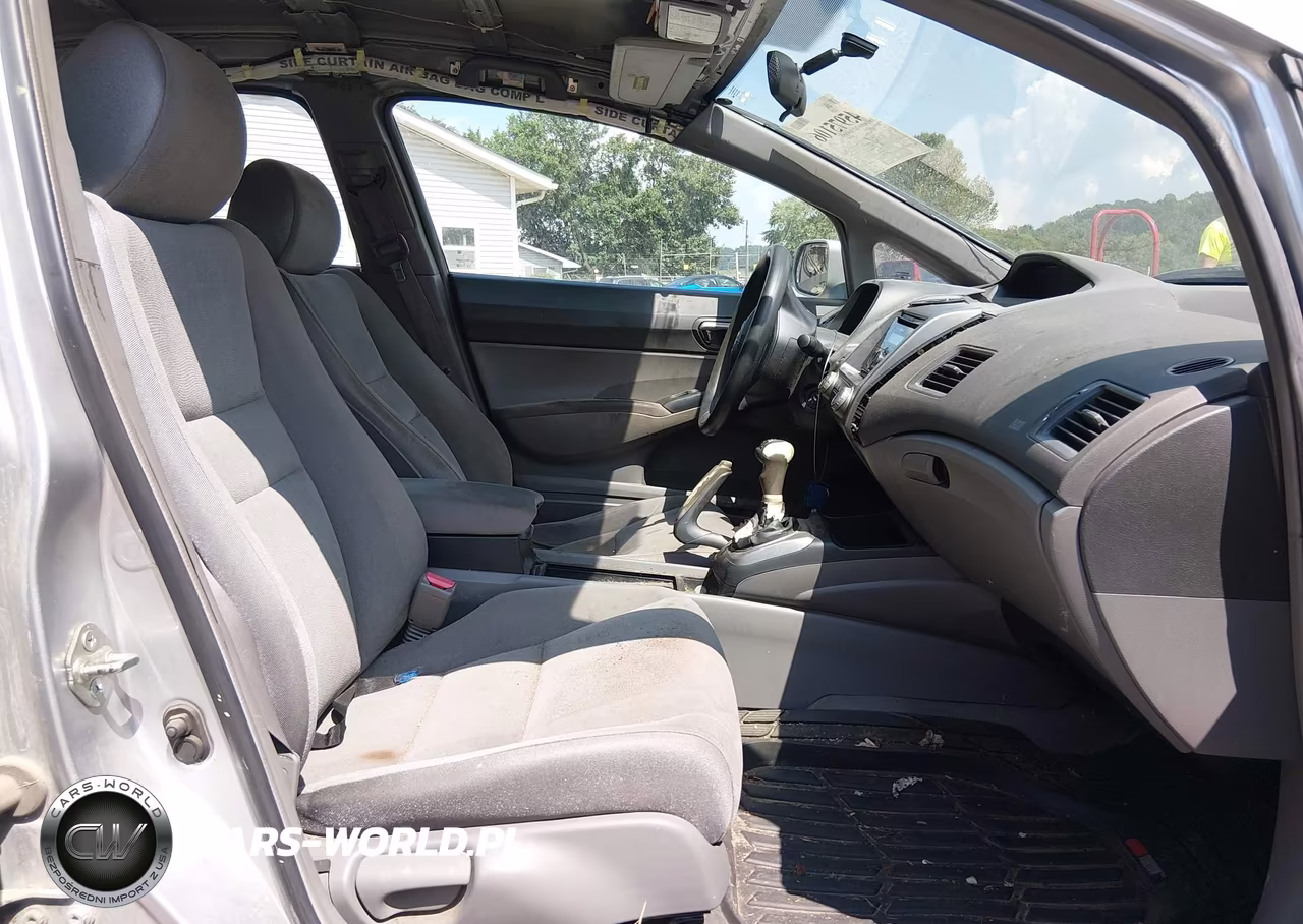 2007 Honda Civic Lx VIN:2HGFA15547H311259 - 5