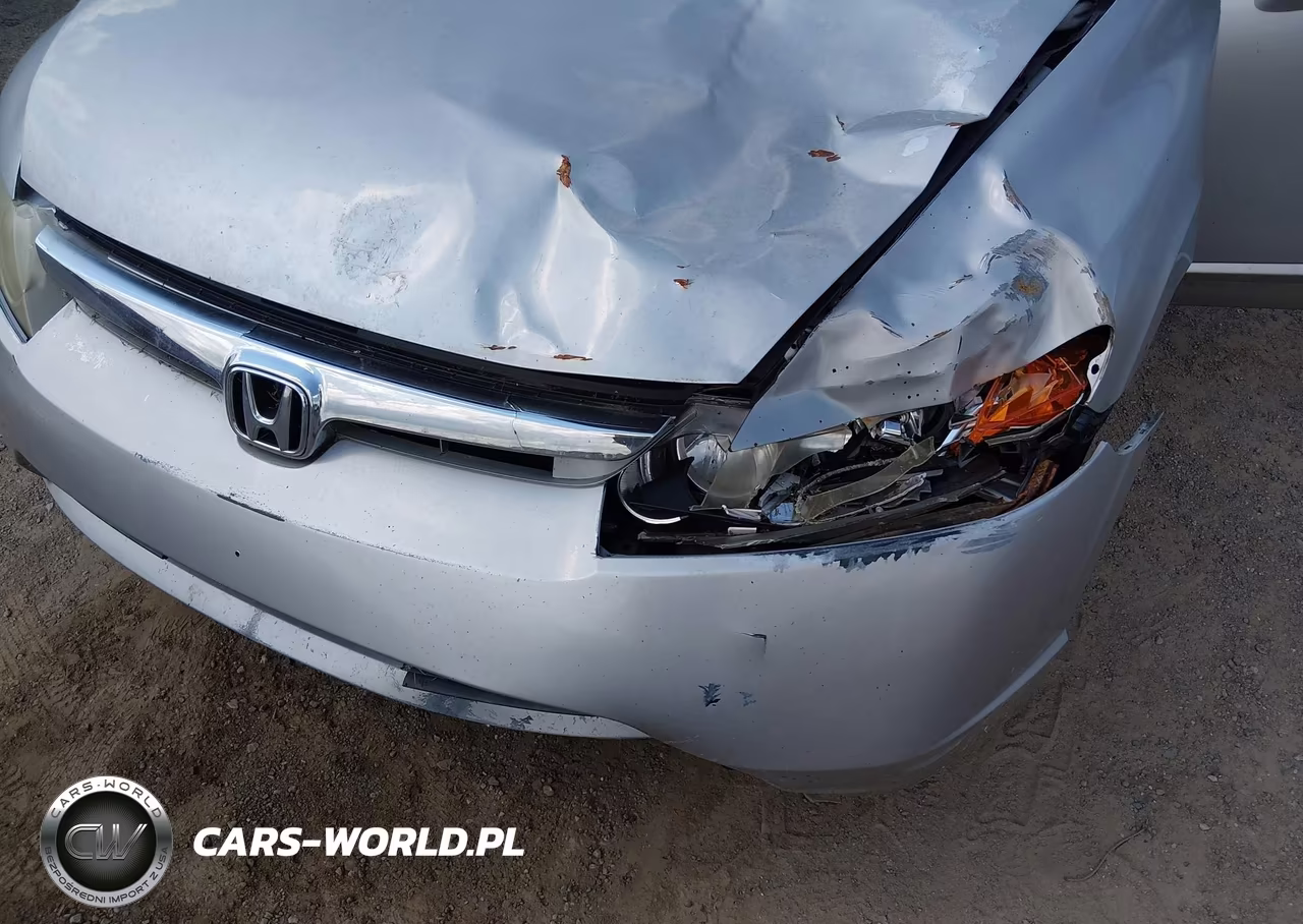 2007 Honda Civic Lx VIN:2HGFA15547H311259 - 6