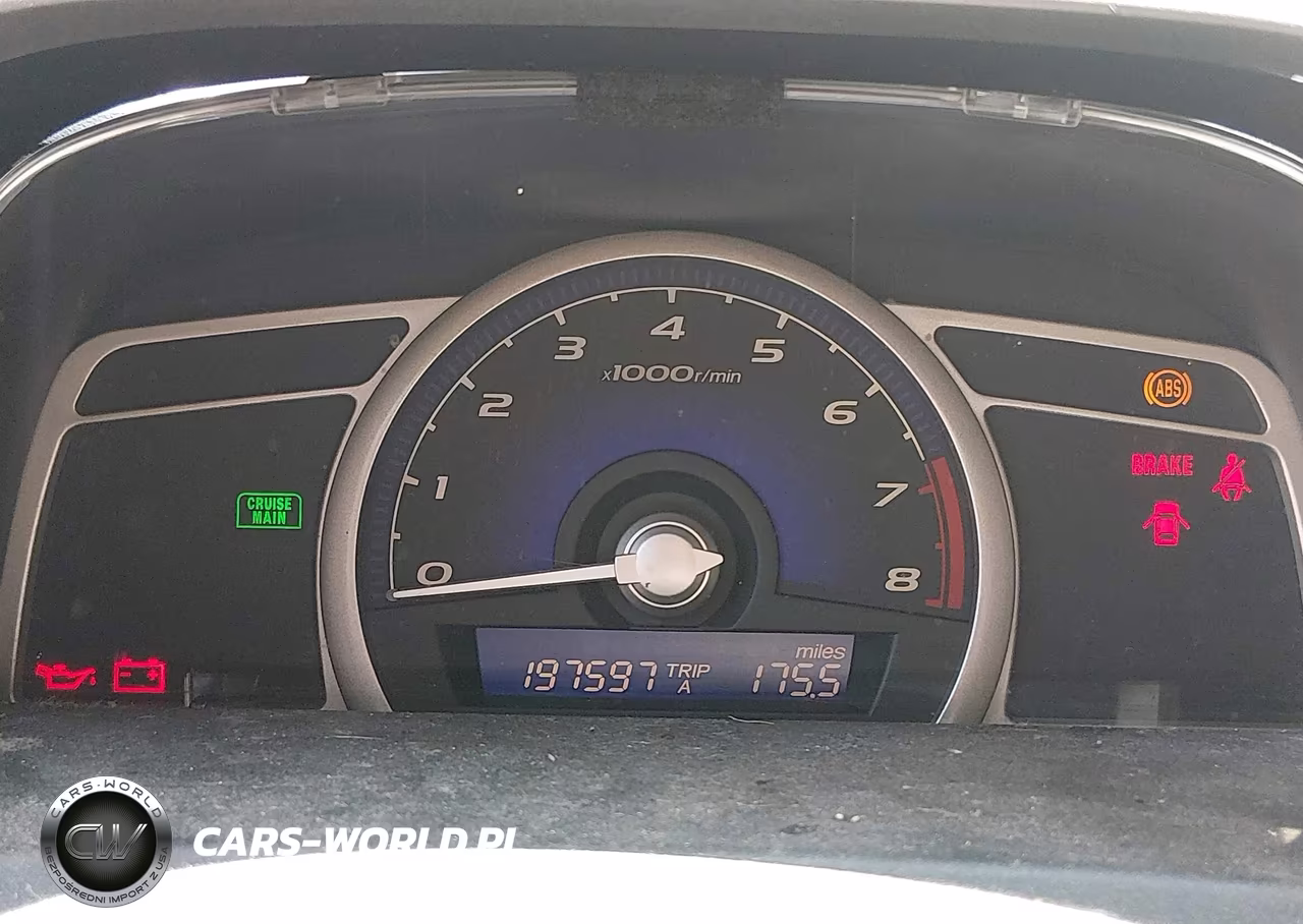 2007 Honda Civic Lx VIN:2HGFA15547H311259 - 7