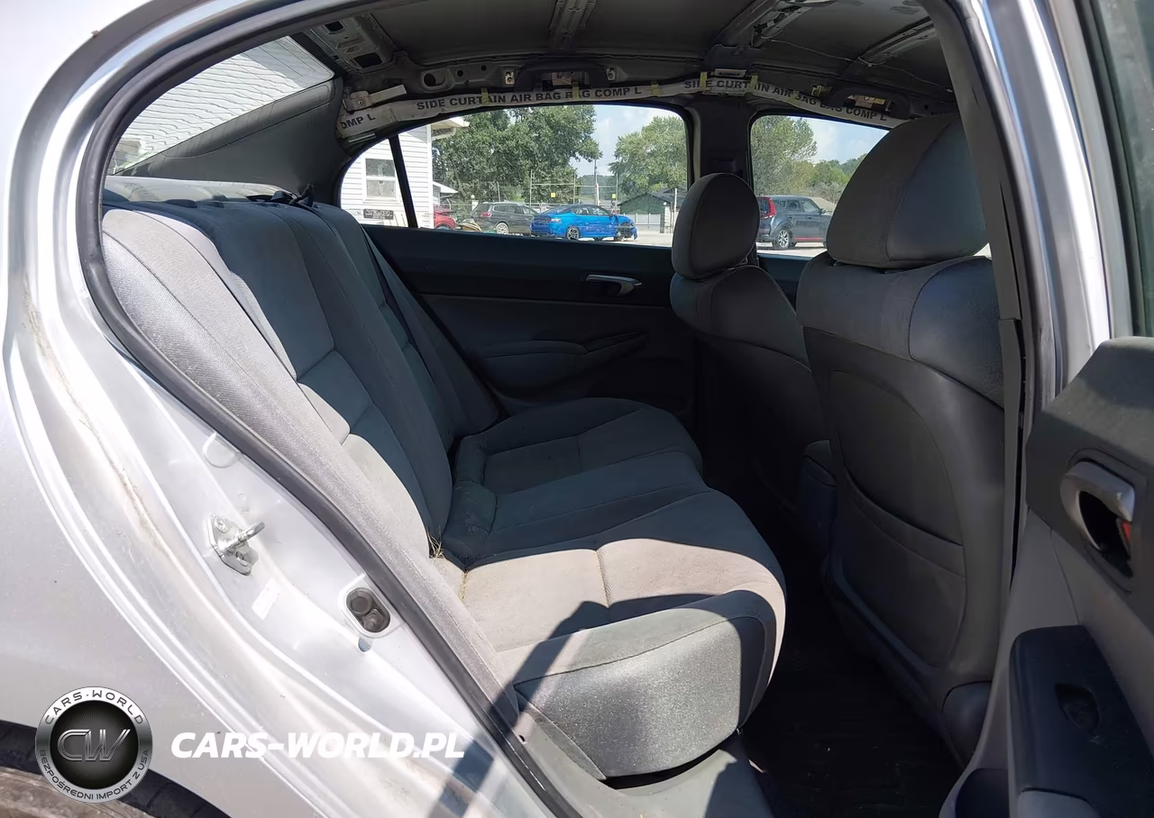 2007 Honda Civic Lx VIN:2HGFA15547H311259 - 8
