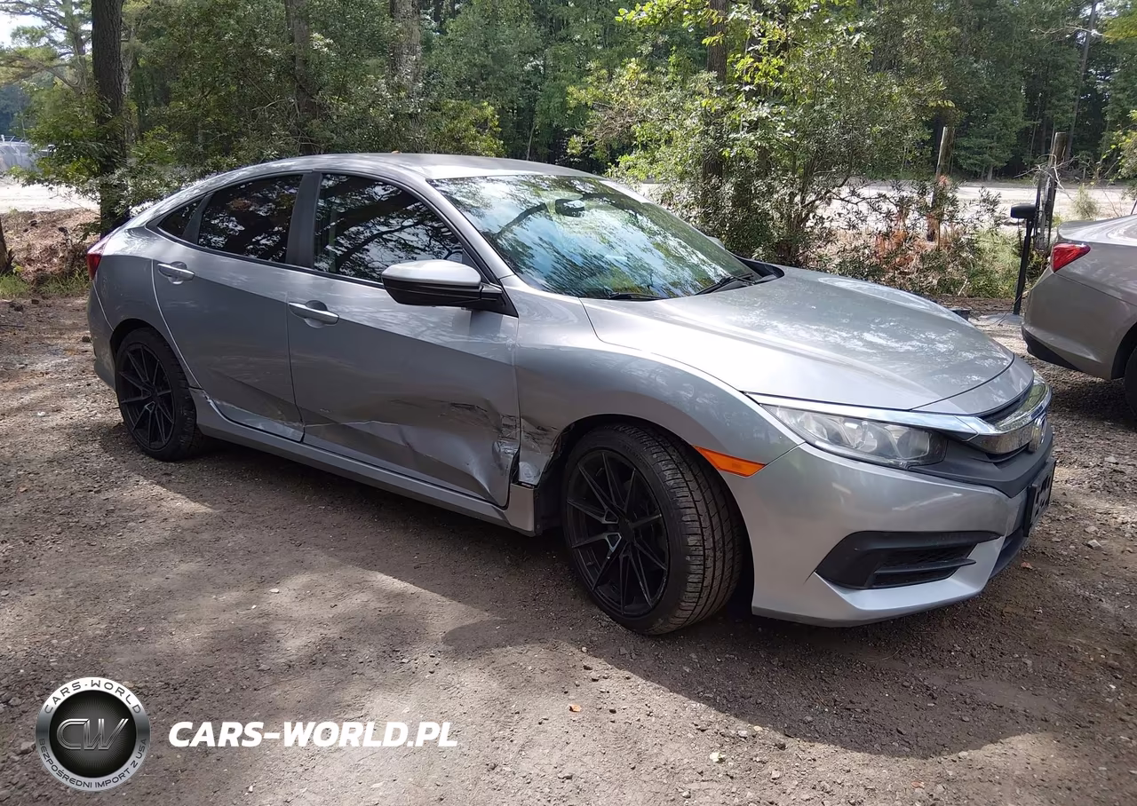 2016 Honda Civic Lx