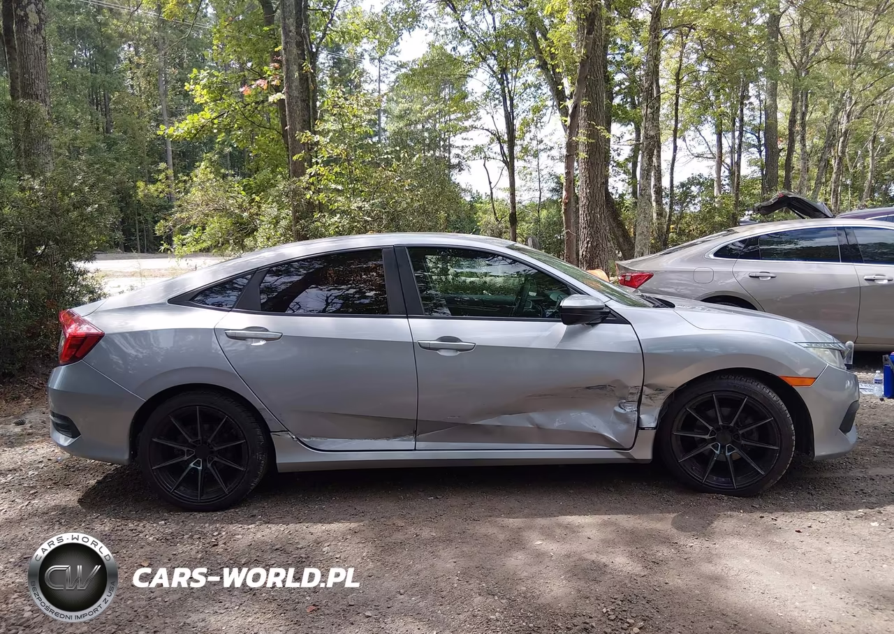 2016 Honda Civic Lx VIN:2HGFC2F52GH529733 - 13
