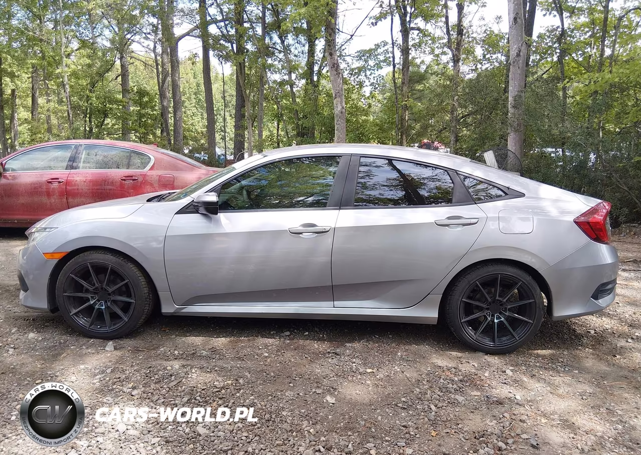 2016 Honda Civic Lx VIN:2HGFC2F52GH529733 - 14