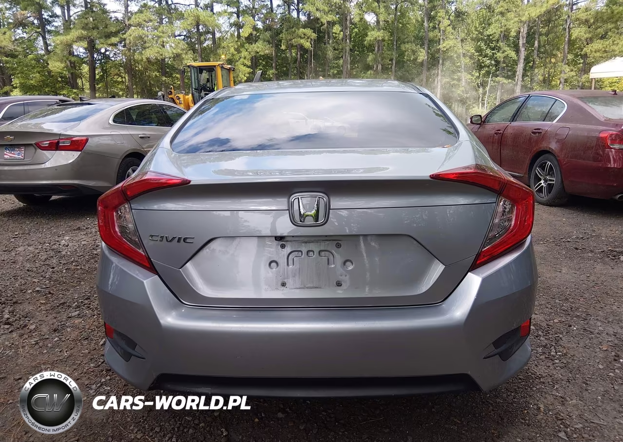 2016 Honda Civic Lx VIN:2HGFC2F52GH529733 - 16