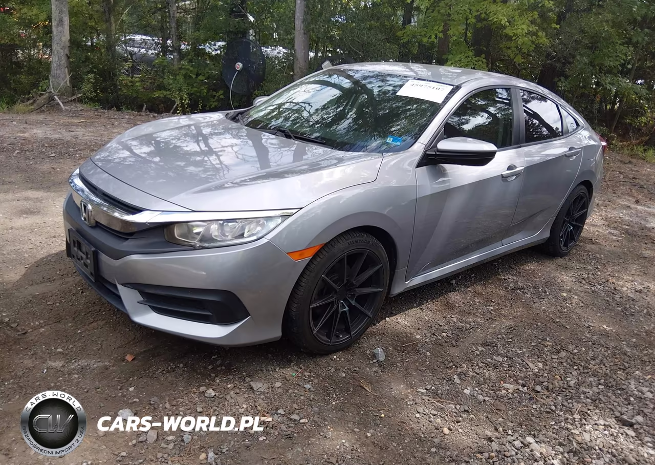 2016 Honda Civic Lx VIN:2HGFC2F52GH529733 - 2