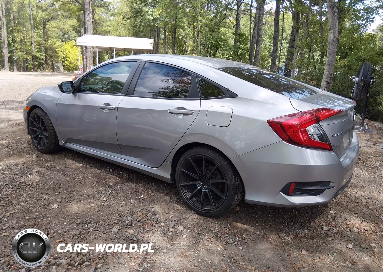 2016 Honda Civic Lx VIN:2HGFC2F52GH529733 - 3