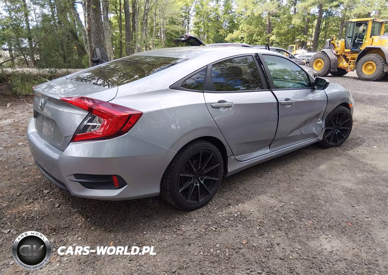2016 Honda Civic Lx VIN:2HGFC2F52GH529733 - 4