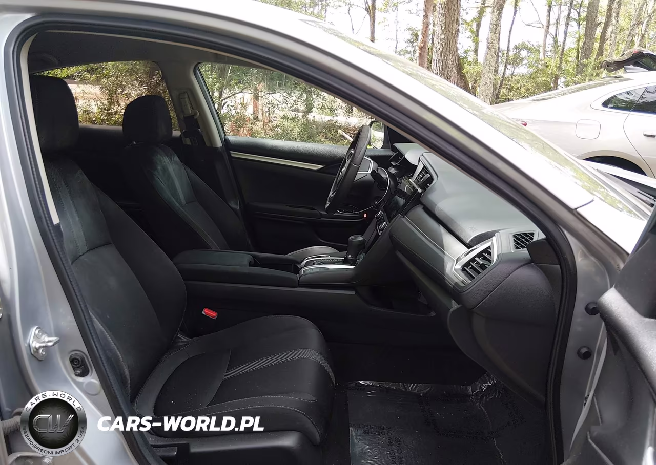 2016 Honda Civic Lx VIN:2HGFC2F52GH529733 - 5