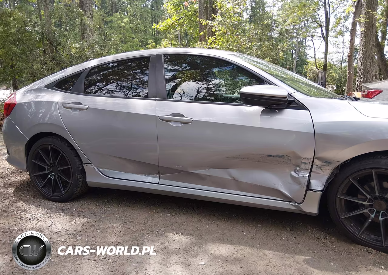 2016 Honda Civic Lx VIN:2HGFC2F52GH529733 - 6