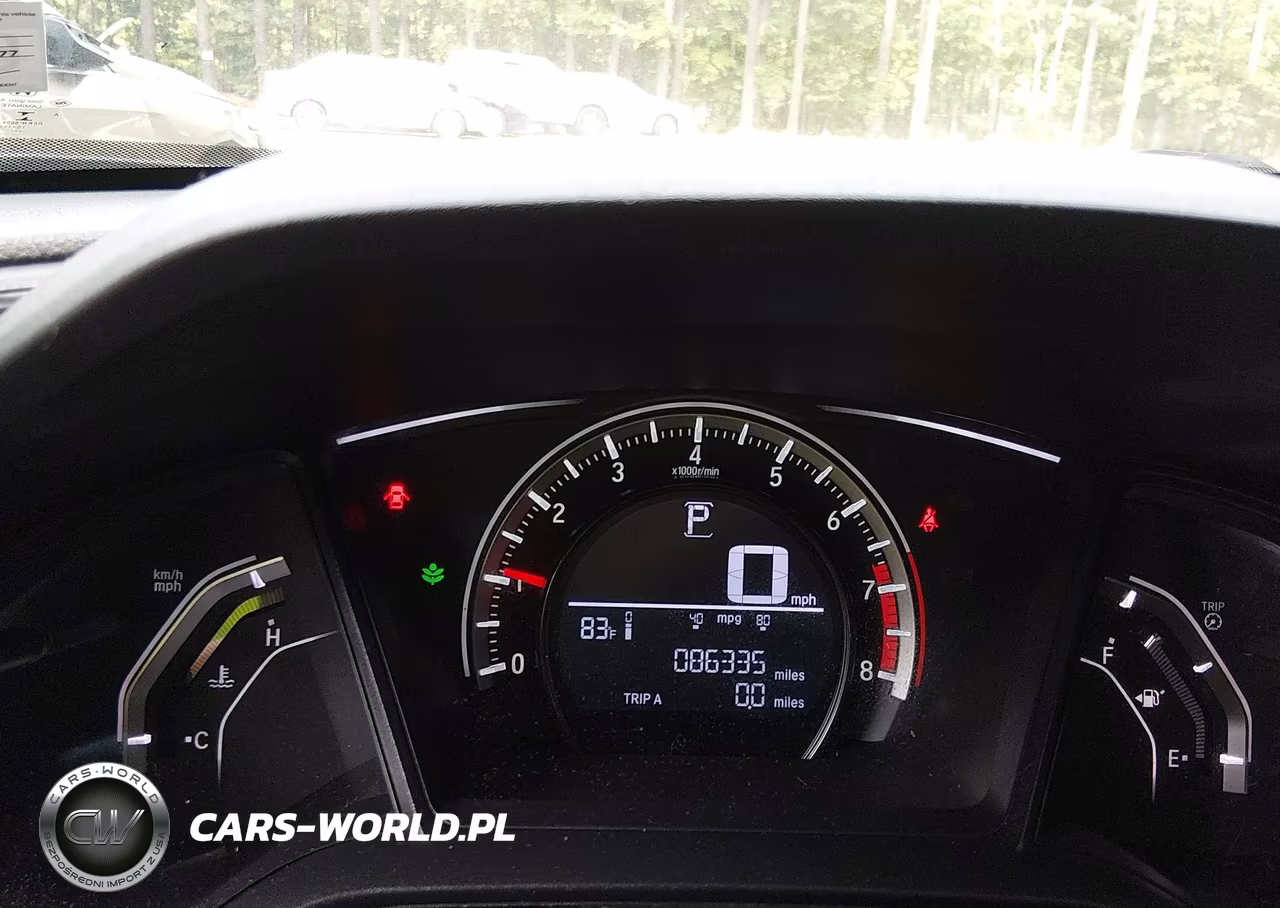 2016 Honda Civic Lx VIN:2HGFC2F52GH529733 - 7