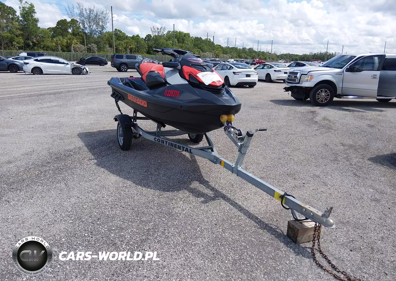 2022 Sea Doo Gti