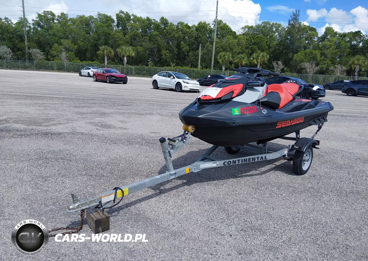 2022 Sea Doo Gti VIN:YDV73687C222 - 2