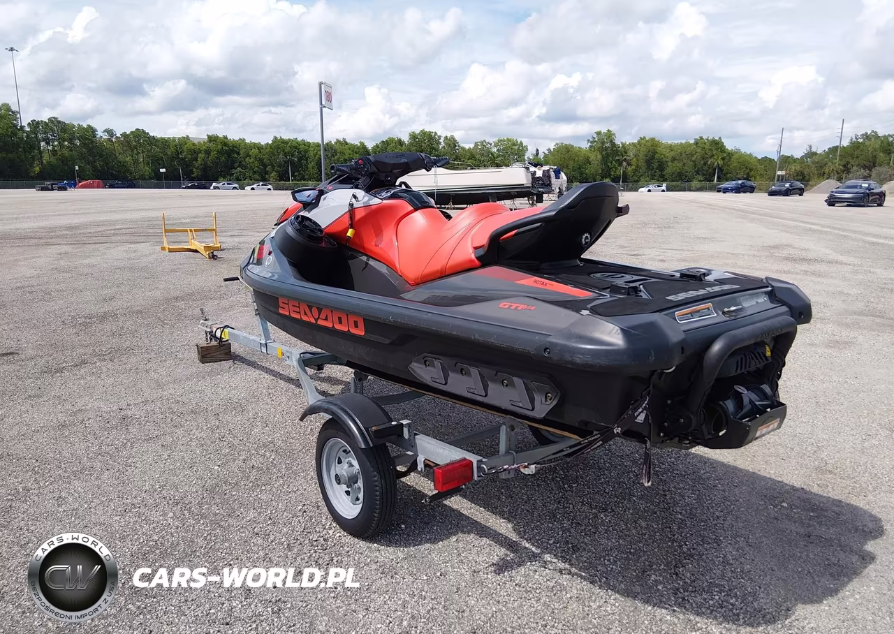 2022 Sea Doo Gti VIN:YDV73687C222 - 3
