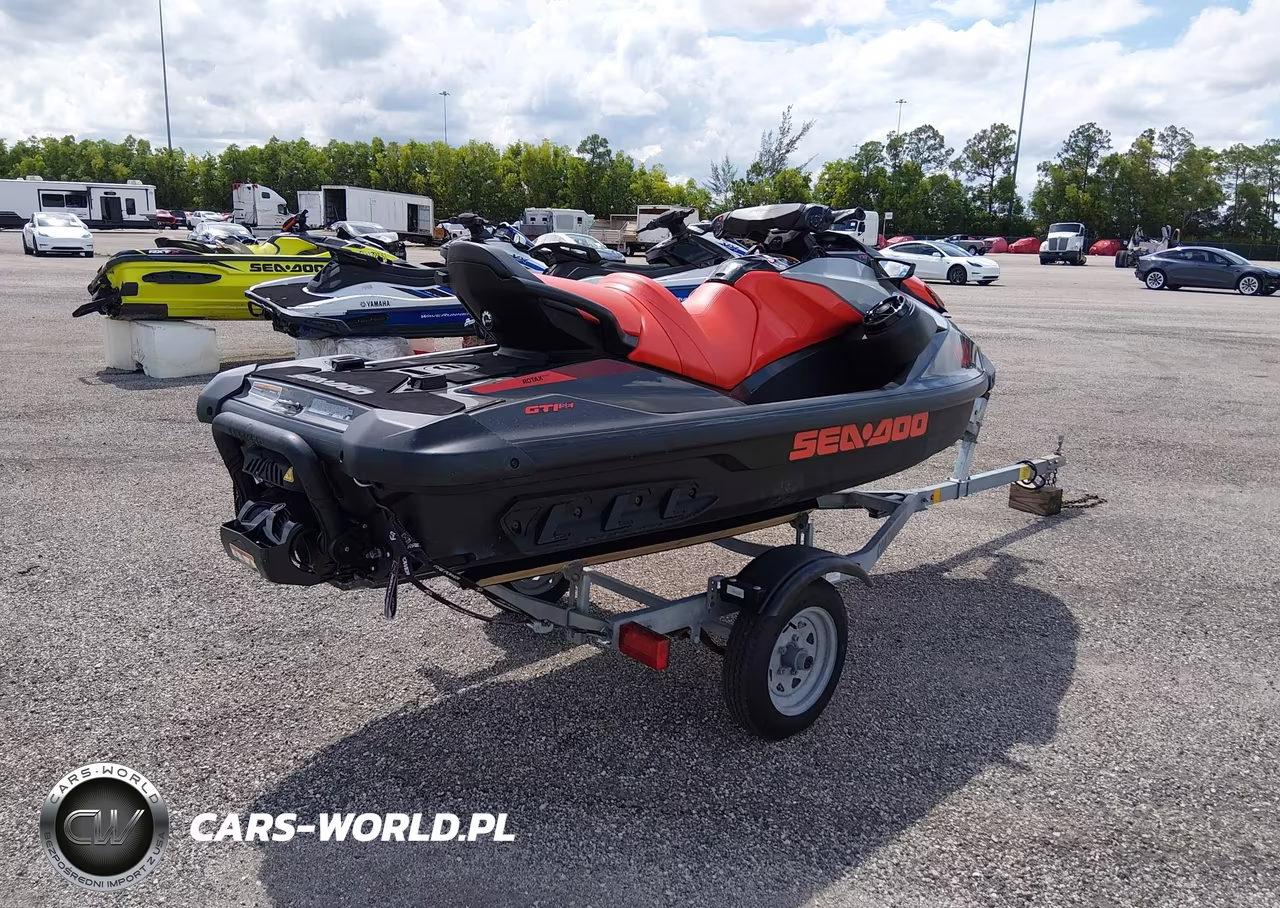 2022 Sea Doo Gti VIN:YDV73687C222 - 4