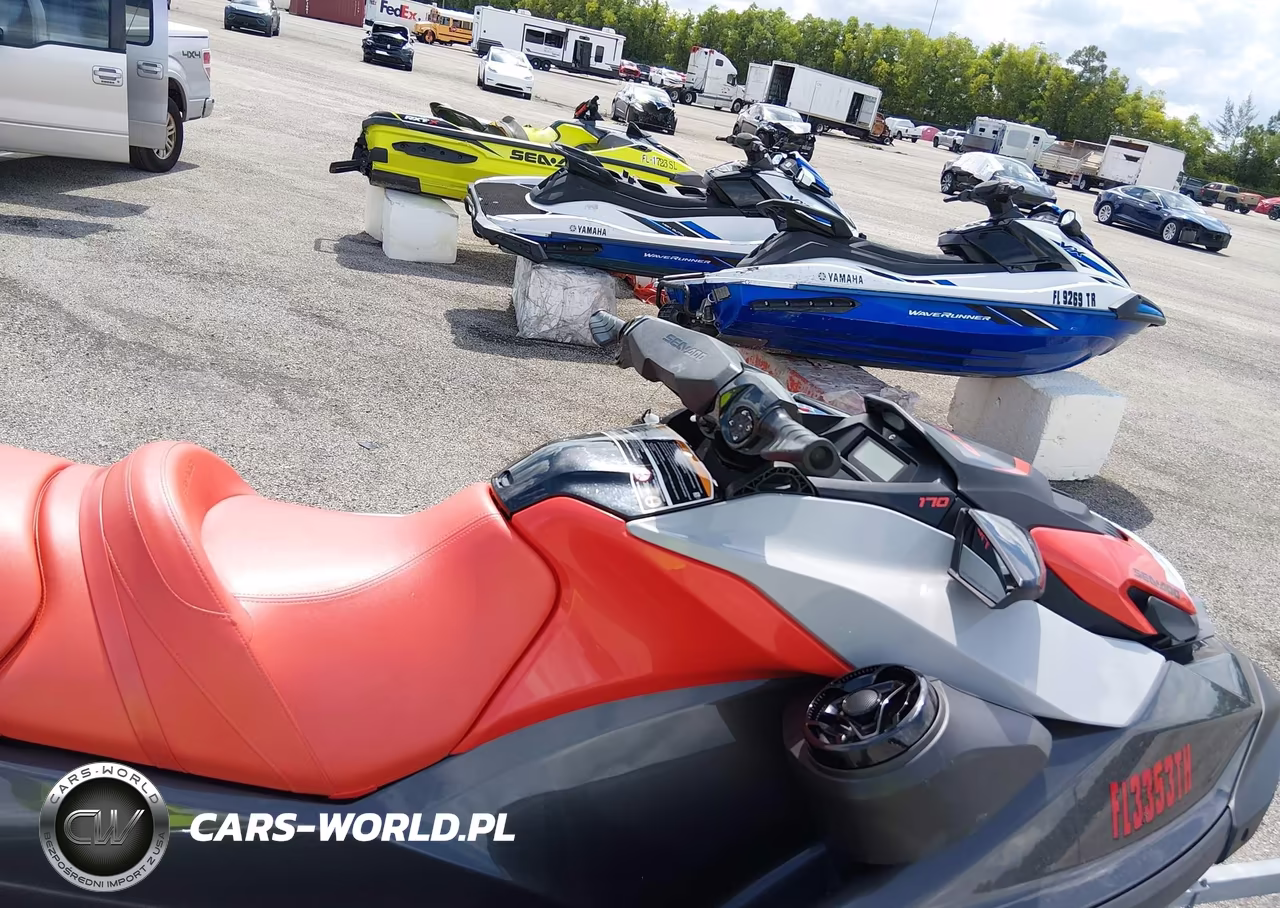 2022 Sea Doo Gti VIN:YDV73687C222 - 5