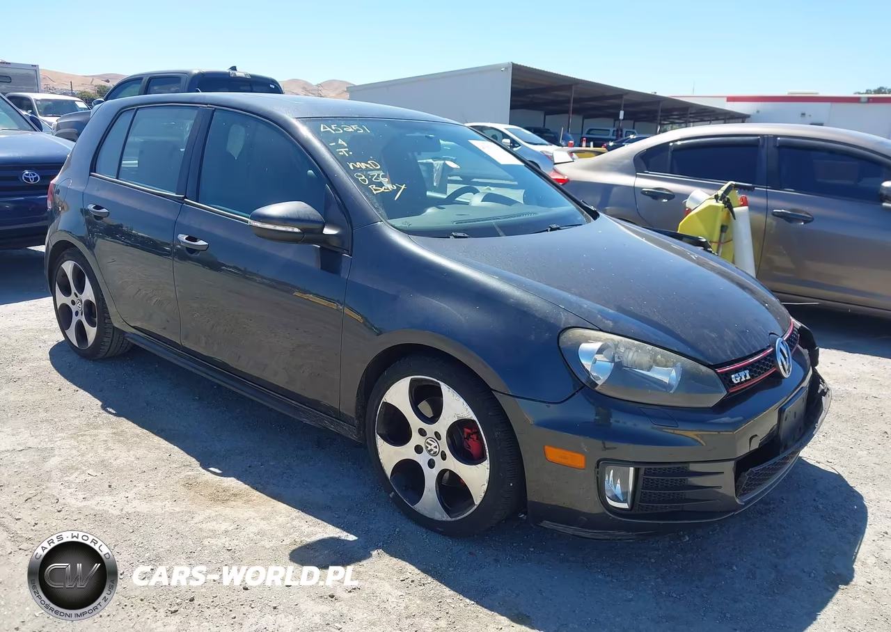 2012 Volkswagen Gti 4-Door – zdjęcie 1 z 18