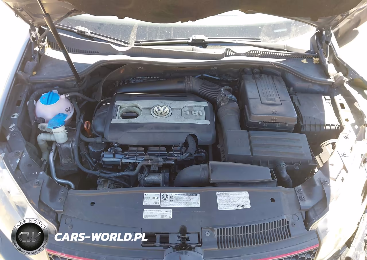 2012 Volkswagen Gti 4-Door VIN:WVWHD7AJ3CW158003 - 10