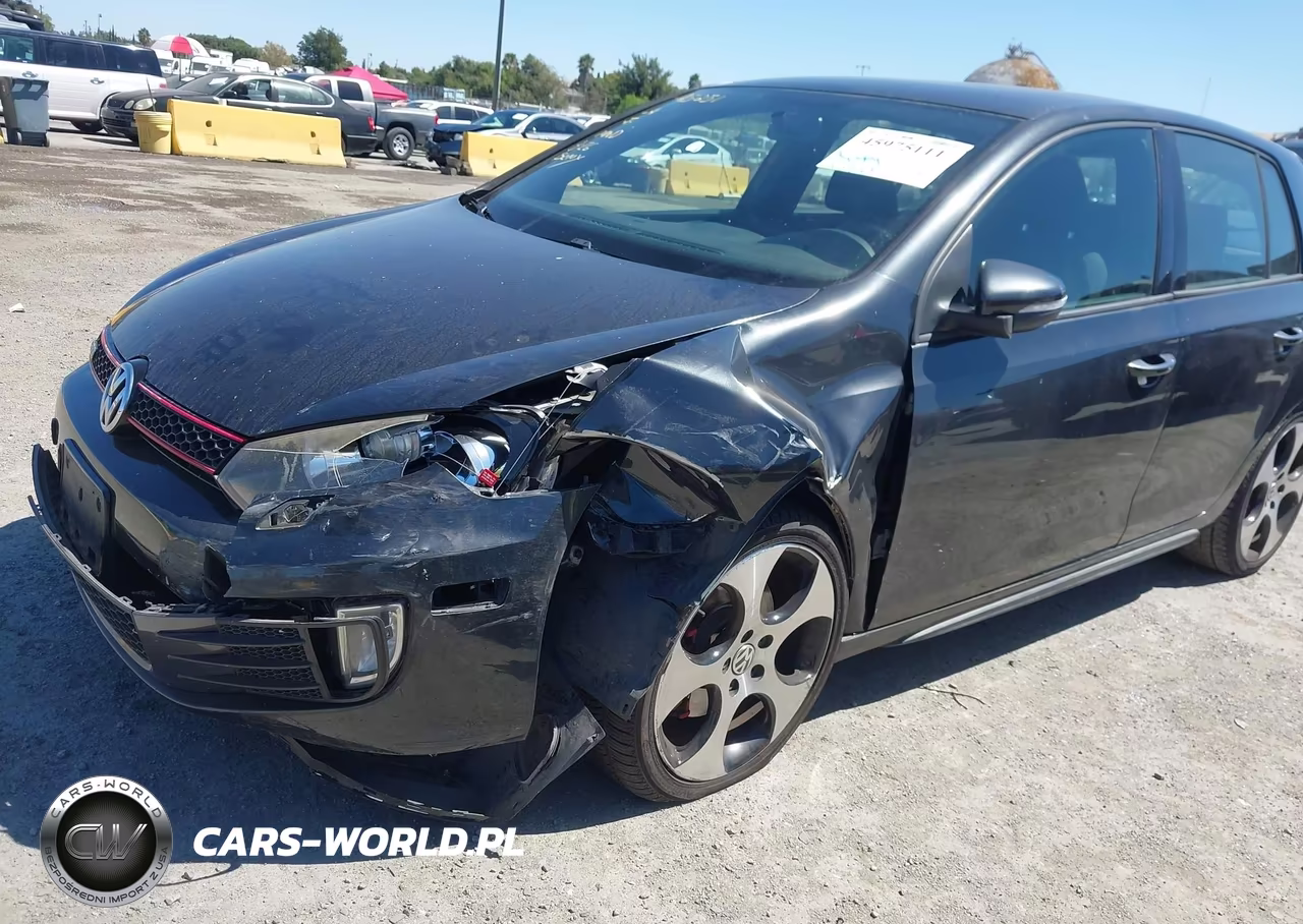 2012 Volkswagen Gti 4-Door VIN:WVWHD7AJ3CW158003 - 13