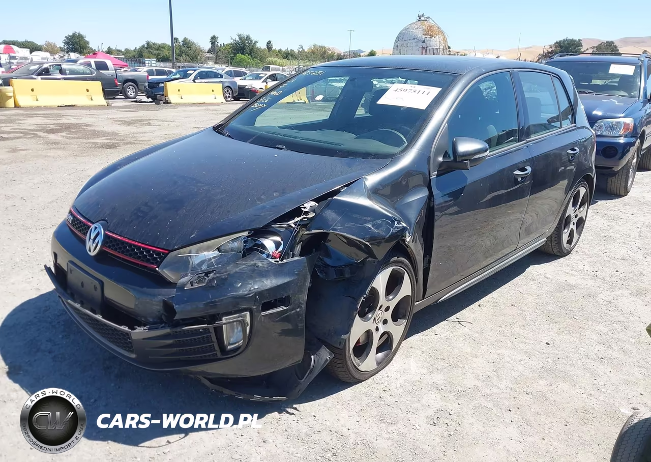 2012 Volkswagen Gti 4-Door VIN:WVWHD7AJ3CW158003 - 2