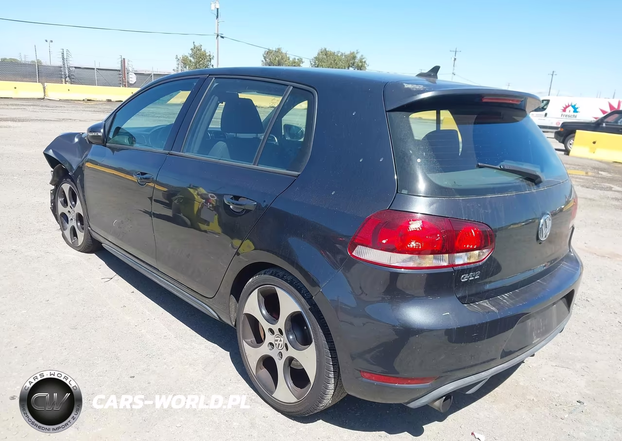 2012 Volkswagen Gti 4-Door VIN:WVWHD7AJ3CW158003 - 3