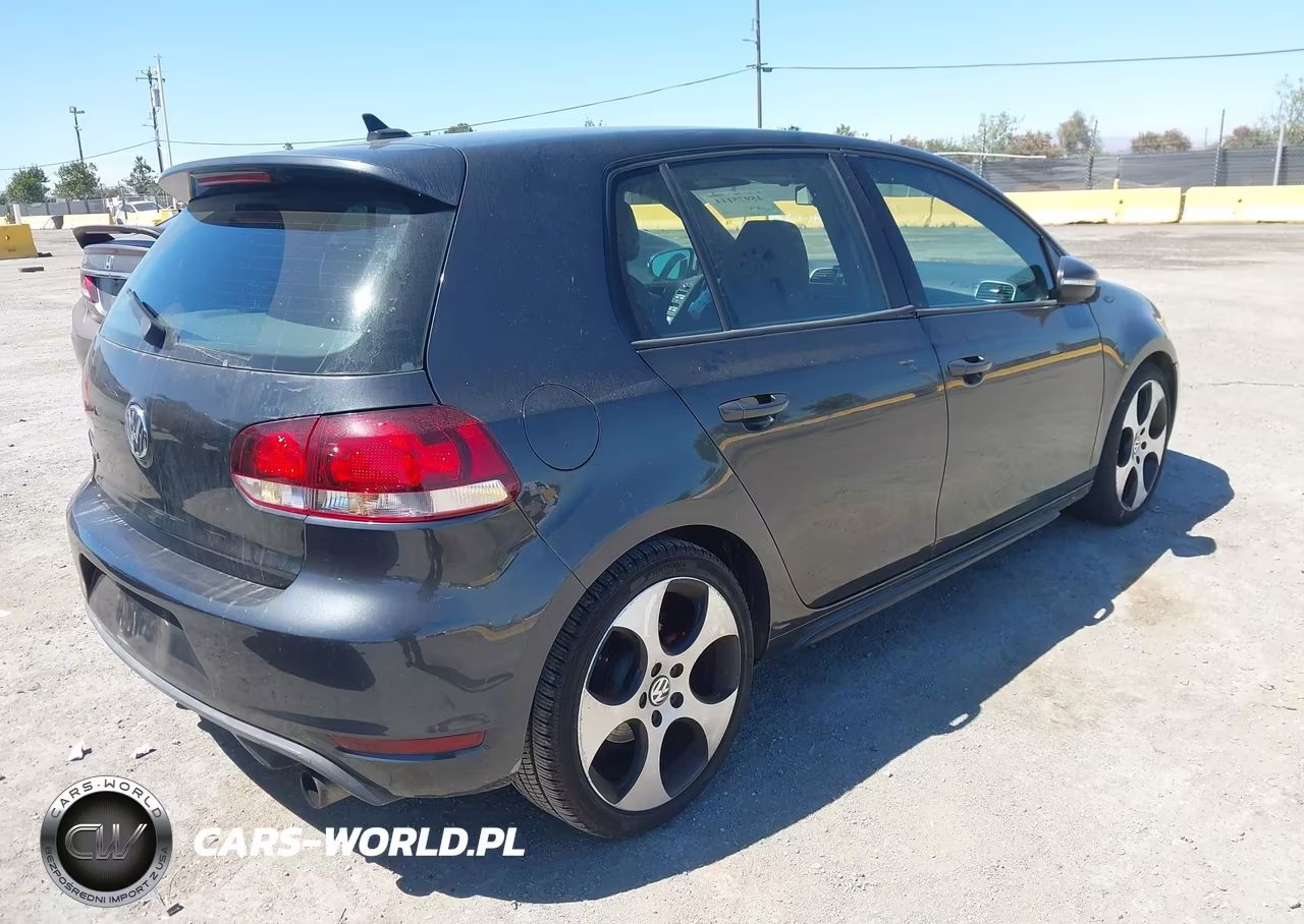 2012 Volkswagen Gti 4-Door VIN:WVWHD7AJ3CW158003 - 4