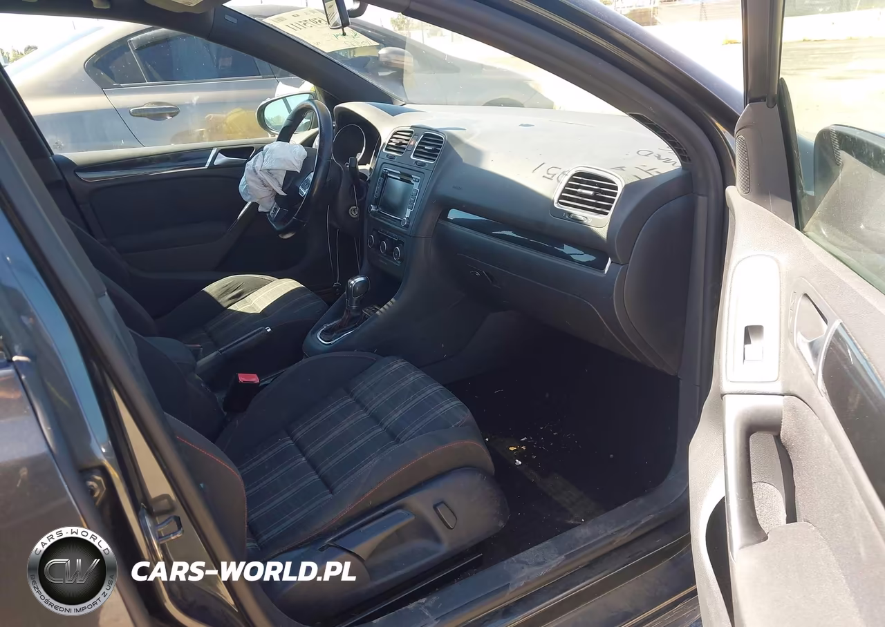 2012 Volkswagen Gti 4-Door VIN:WVWHD7AJ3CW158003 - 5