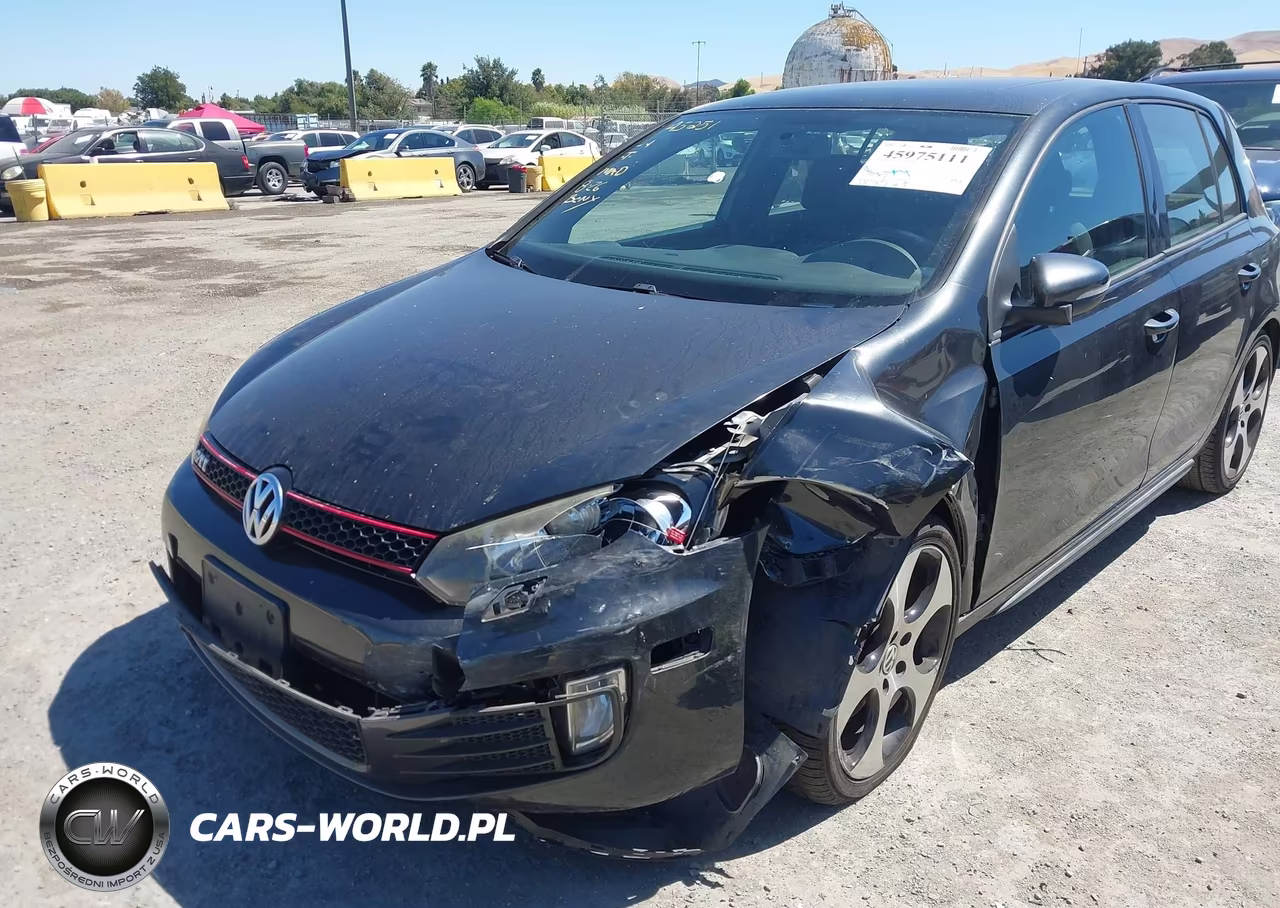 2012 Volkswagen Gti 4-Door VIN:WVWHD7AJ3CW158003 - 6