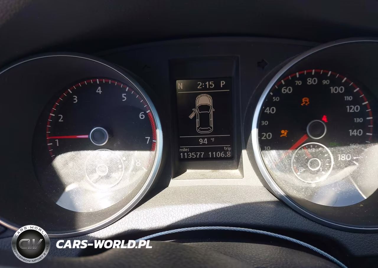 2012 Volkswagen Gti 4-Door VIN:WVWHD7AJ3CW158003 - 7