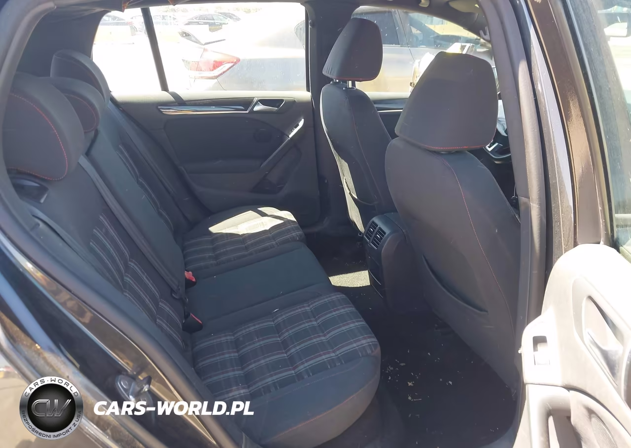 2012 Volkswagen Gti 4-Door VIN:WVWHD7AJ3CW158003 - 8