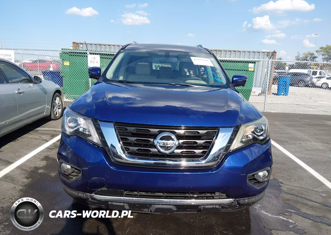 NISSAN PATHFINDER VIN:5N1DR2MN2HC629936 - 12